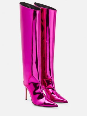 Gumijasti škornji Alexandre Vauthier roza