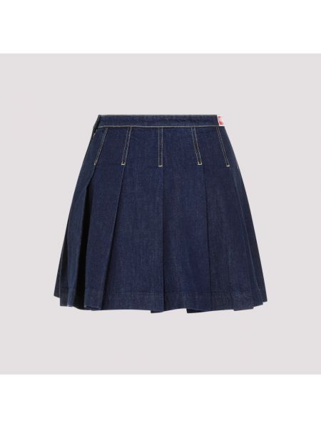 Mini spódniczka Kenzo niebieska