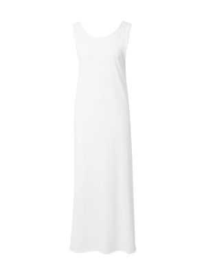 Μάξι φόρεμα Replay λευκό