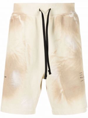 Pantalones cortos deportivos con estampado tie dye 1017 Alyx 9sm