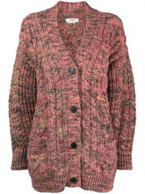 Strikkegenser Isabel Marant étoile rosa