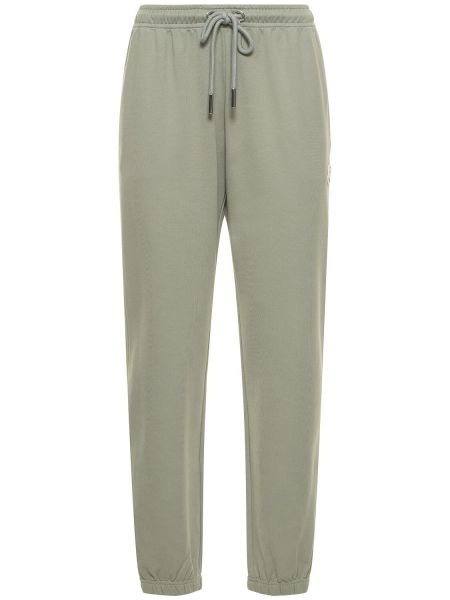 Pantalon en coton Moncler gris