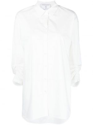 Košile s knoflíky Société Anonyme bílá