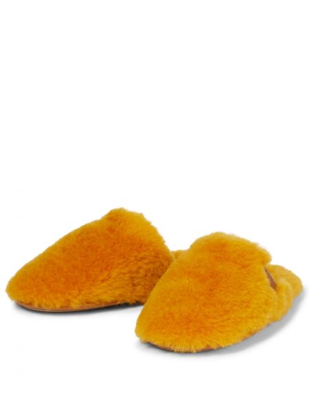 Domáce papuče Loewe oranžová