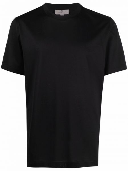 Camiseta Canali negro