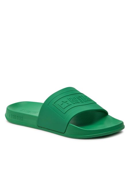 Sandale cu stele Big Star Shoes verde