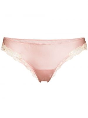 Spitzen brazilian panties La Perla pink