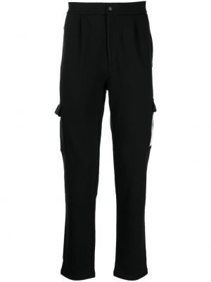 Spodnie sportowe bawełniane Ports V czarne