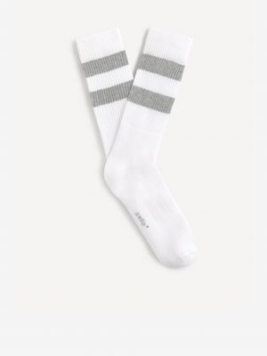 Ponožky Celio biela