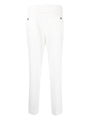Kalhoty Dell'oglio bílé