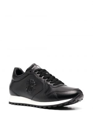 Sneakersy Roberto Cavalli czarne