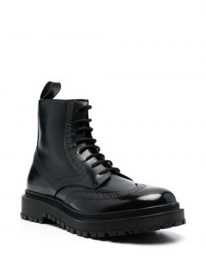 Guminiai batai Versace juoda