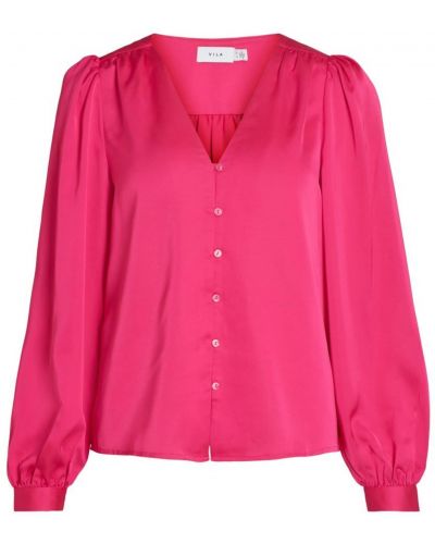 Bluse Vila pink