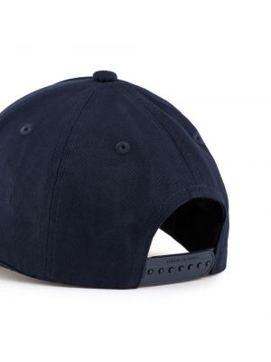 Puuvillased nokamüts Armani Exchange sinine