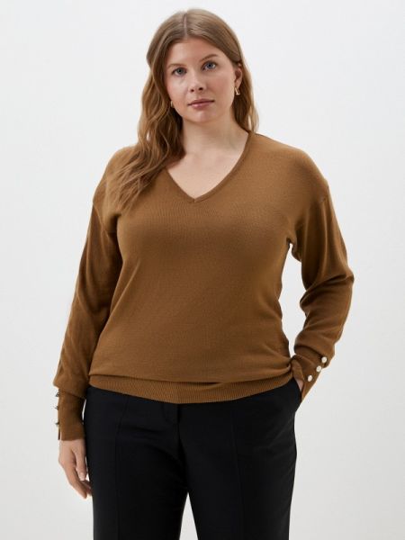 Пуловер Trendyol коричневый