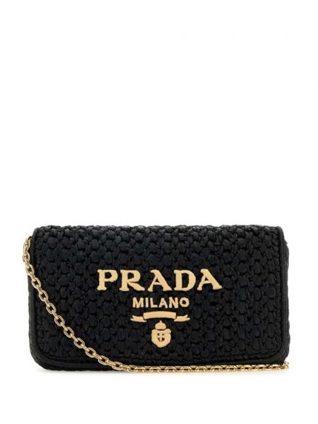 Skuldertaske Prada sort