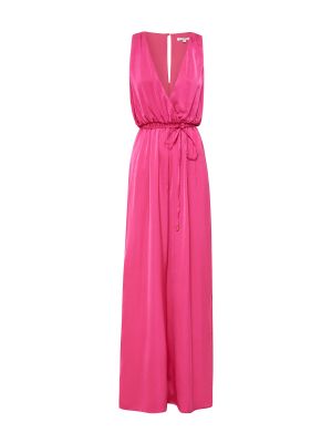 Ολόσωμη φόρμα με κεχριμπάρι Tussah ροζ