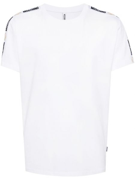 T-shirt Moschino hvid