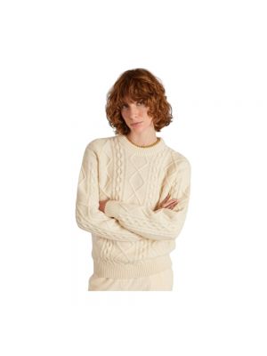 Dzianinowy sweter L'exception Paris biały