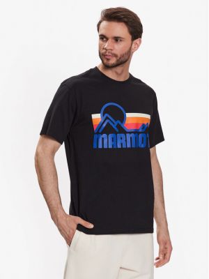 Тениска Marmot черно