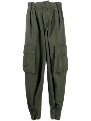 Pantalon cargo en coton avec poches Darkpark vert