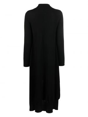 Sukienka wełniana Pierantoniogaspari czarna