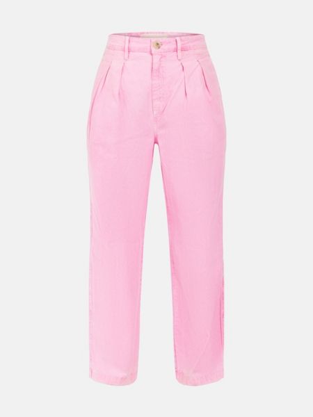 Повседневные брюки Mara Hoffman, неоново-розовый