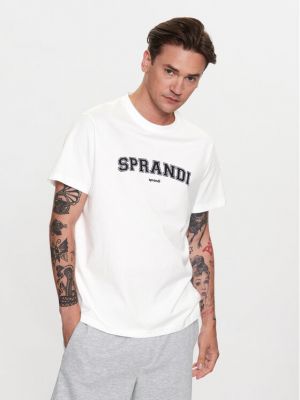 Тениска Sprandi бяло