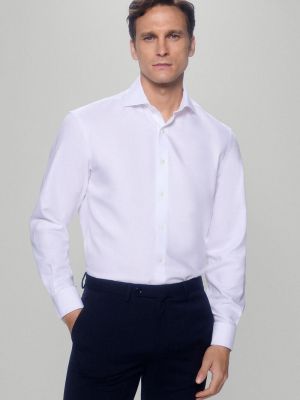 Рубашка Pedro Del Hierro белая