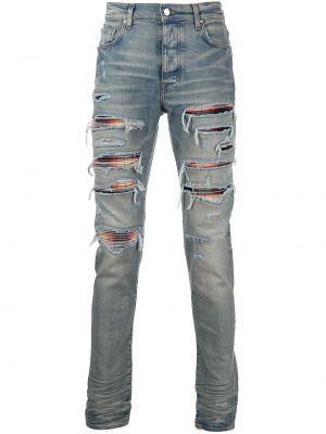 Skinny fit-jeans Amiri blå