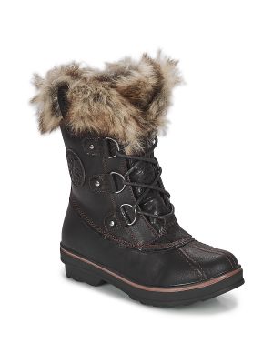 Čizme za snijeg Kimberfeel crna