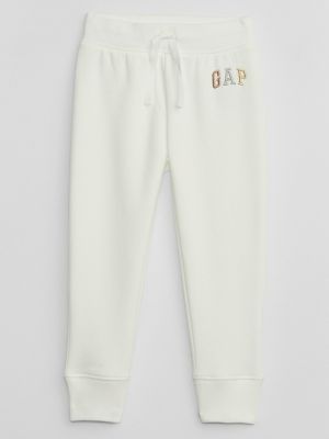 Spodnie sportowe Gap białe