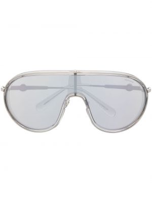 Saulesbrilles Moncler Eyewear pelēks