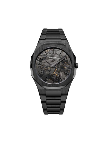 Armbanduhr D1 Milano schwarz