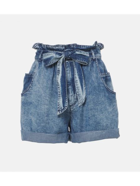 Denimshorts Marant Etoile blå