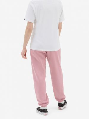Pantaloni sport Vans roz
