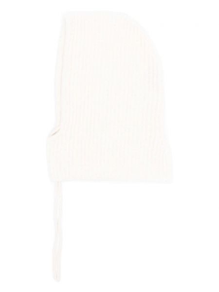 Kasmirmatto balaclava Wild Cashmere valkoinen