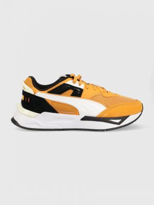 Sneakersy Puma pomarańczowe