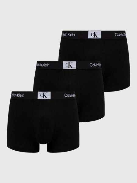 Calvin Klein Underwear boxeralsó 3 db fekete, férfi