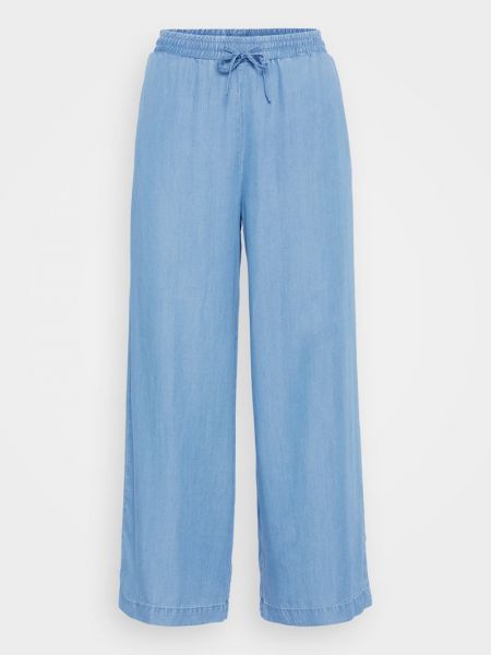 Spodnie Vero Moda Petite niebieskie