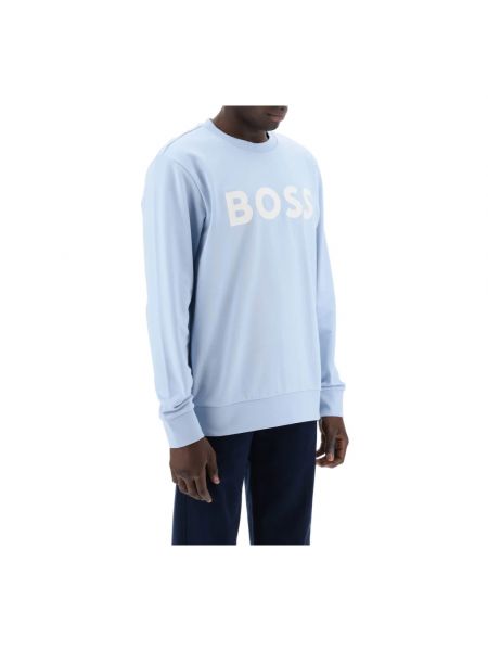 Sweatshirt Boss blau