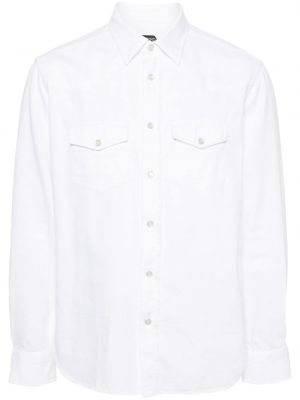 Chemise en coton Tom Ford blanc