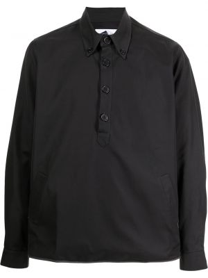 Camisa manga larga Anglozine negro