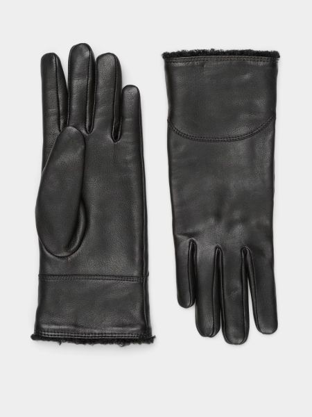 Черные перчатки Marc O'polo