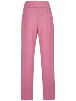 Vlněné kalhoty Blazé Milano růžové