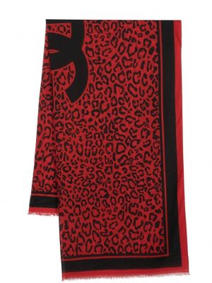 Šal s printom s leopard uzorkom Dolce & Gabbana