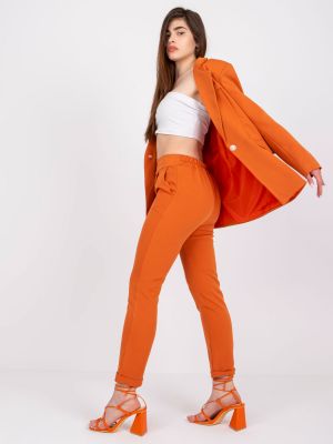 Пиджак Fashionhunters оранжевый