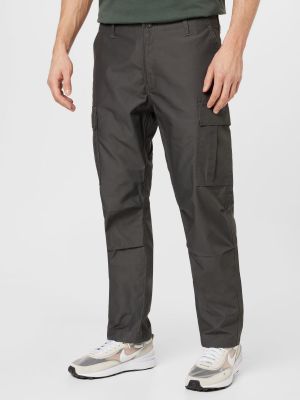 Pantaloni cargo Vintage Industries grigio