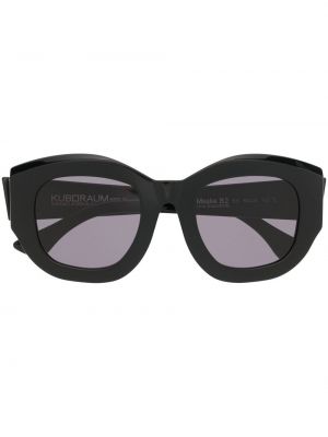 Oversize saulesbrilles Kuboraum melns