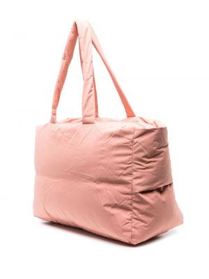 Tasche mit print Holzweiler pink